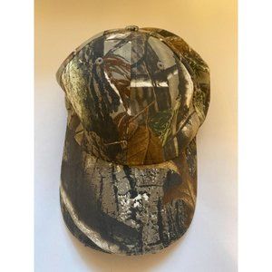 LED lighted camo hunting/fishing hat wind River